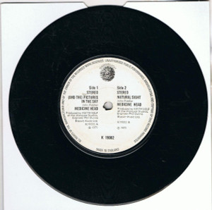 Medicine Head - Pictures In The Sky * Used 7" Vinyl