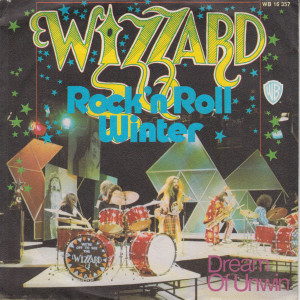 Wizzard - Rock N´ Roll Winter * Uk Press * Used 7" Vinyl