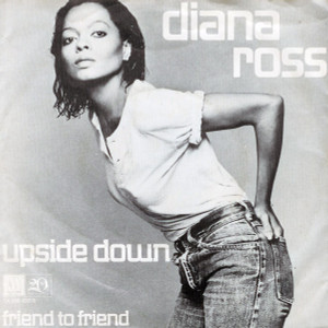 Diana Ross - Upside Down * Used 7" Vinyl