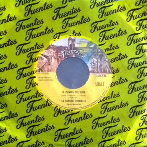 La Sonora Dinamita - La Cumbia Del Sida - Consuelito * Used 7" Vinyl