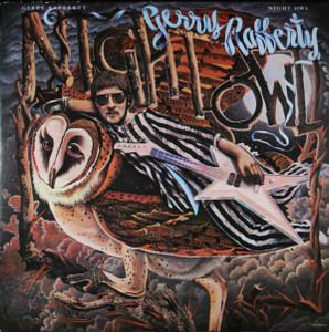 Gerry Rafferty - Night Owl * Uk Press * Used 7" Vinyl