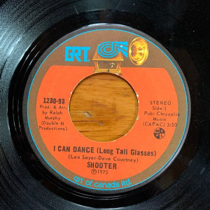 Shooter - Hole In My Soul * Used 7" Vinyl