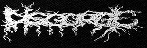 Disgorge 10x3.5" Printed Patch