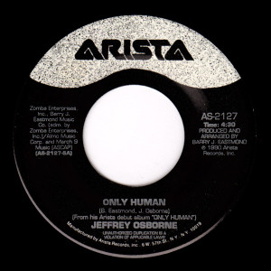 Jeffrey Osborne - Only Human * Used 7" Vinyl