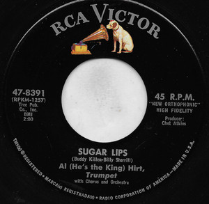 Al Hirt - Sugar Lips * Used 7" Vinyl