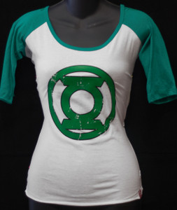 Green Lantern - 3/4 Sleeve Girls T-Shirt