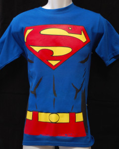 Superman's Supersuit T-Shirt