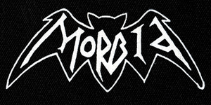 Morbid Logo 11x6" Printed Patch