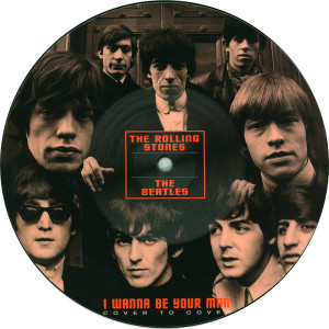 Rolling Stones - The Beatles - I Wanna Be Your Man *Picture Ep  7" Vinyl *New