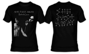 She Past Away - Belirdi Gece T-shirt 