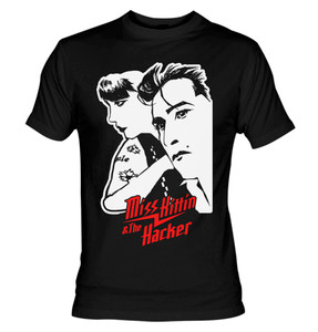 Miss Kittin and the Hacker T-shirt