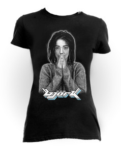 Bjork Black Women's T-Shirt