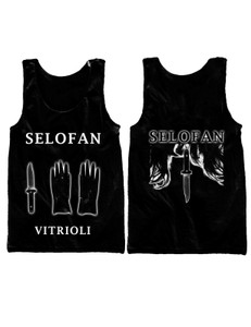 Selofan - Vitrioli Unisex Tank Top 