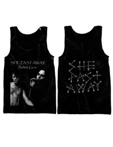 She Past Away - Belirdi Gece Unisex Tank Top 