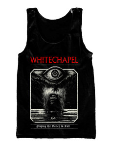 Whitechapel - Playing the valley Unisex Tank Top