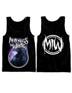 Motionless in White - Crow Unisex Tank Top 