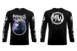 Motionless in White - Crow Long Sleeve T-Shirt