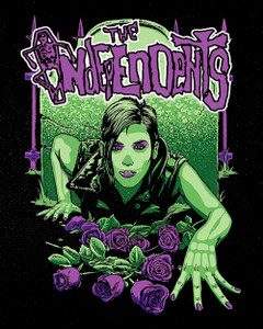 The Independents - Grave 4x5" Color Patch