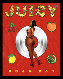 Juicy 4x5" Color Patch