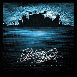 Parkway Drive - Deep Blue 4x4" Color Patch