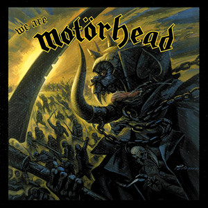 Motorhead - We Are Motorhead  4x4" Color Patch