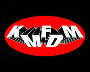 KMFDM - Logo 4x4" Color Patch
