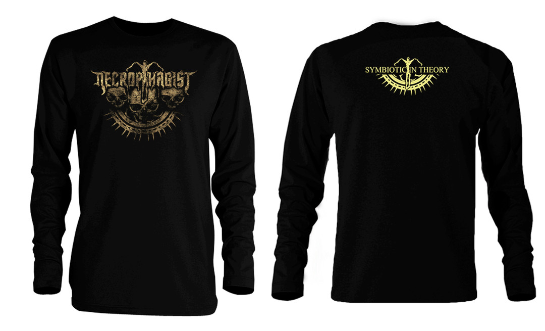 necrophagist t shirt