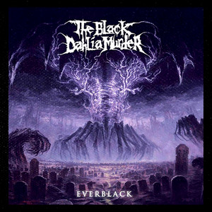 The Black Dahlia Murder - Everblack  4x4"Color Patch