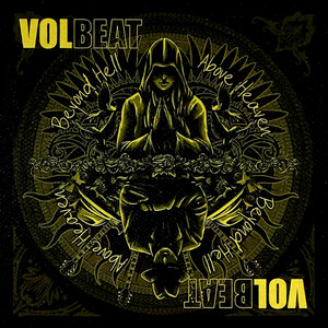 Volbeat - Beyond Hell,  Above Heaven 4x4"Color Patch