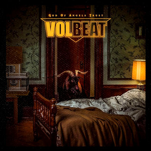 volbeat - God of Angels Trust 4x4" Color Patch