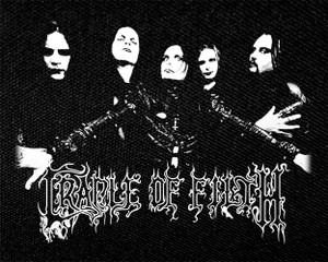 Cradle Of Filth - Band 5x4" Printed Patch
