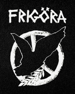 Frigora - Logo 4x5" Printed Patch