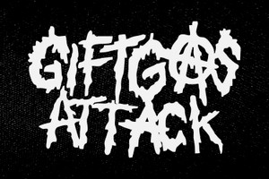 Giftgasattack - Logo  4x6" Printed patch