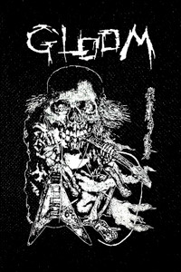 Gloom - Path of Destruction 6x4" Printed patch