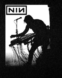 N-I-N - Live 94 4x5" Printed Patch