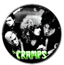 The Cramps - Band 1.5" Pin