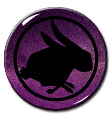 The Birthday Massacre - Bunny 1.5" Pin