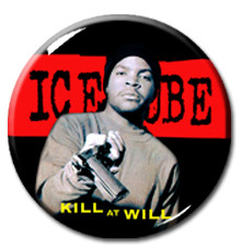 Ice - Kill At Will 1.5" Pin