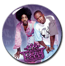 Outkast - Band 1.5" Pin