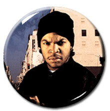 Ice - Most Wanted 1.5" Pin