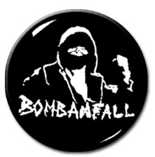 Bombanfall 1.5" Pin