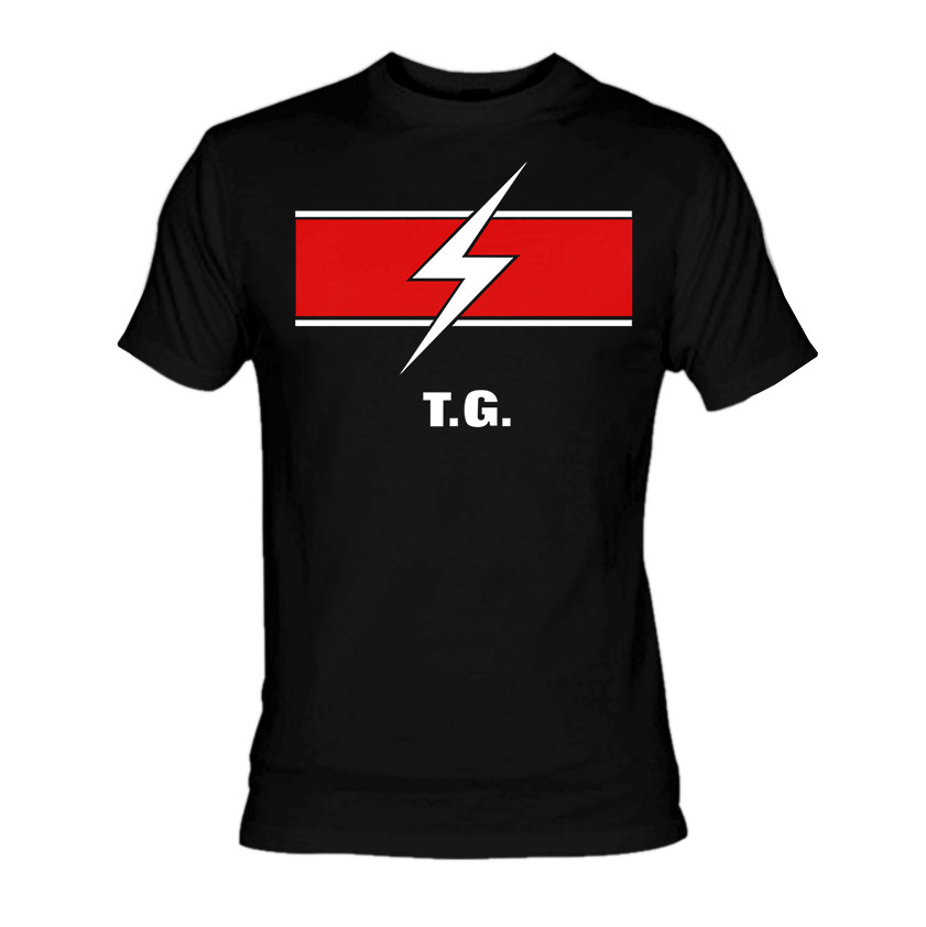 Throbbing Gristle - Logo T-Shirt - Nuclear Waste