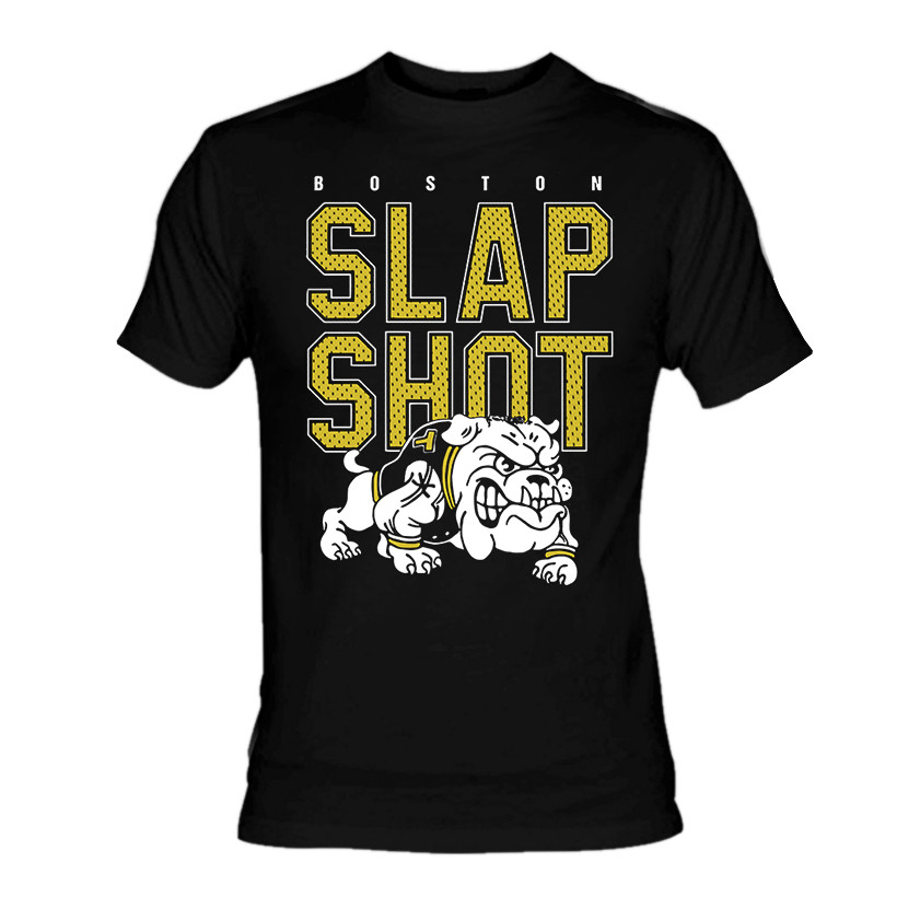 Slapshot Classic Mask T-Shirt