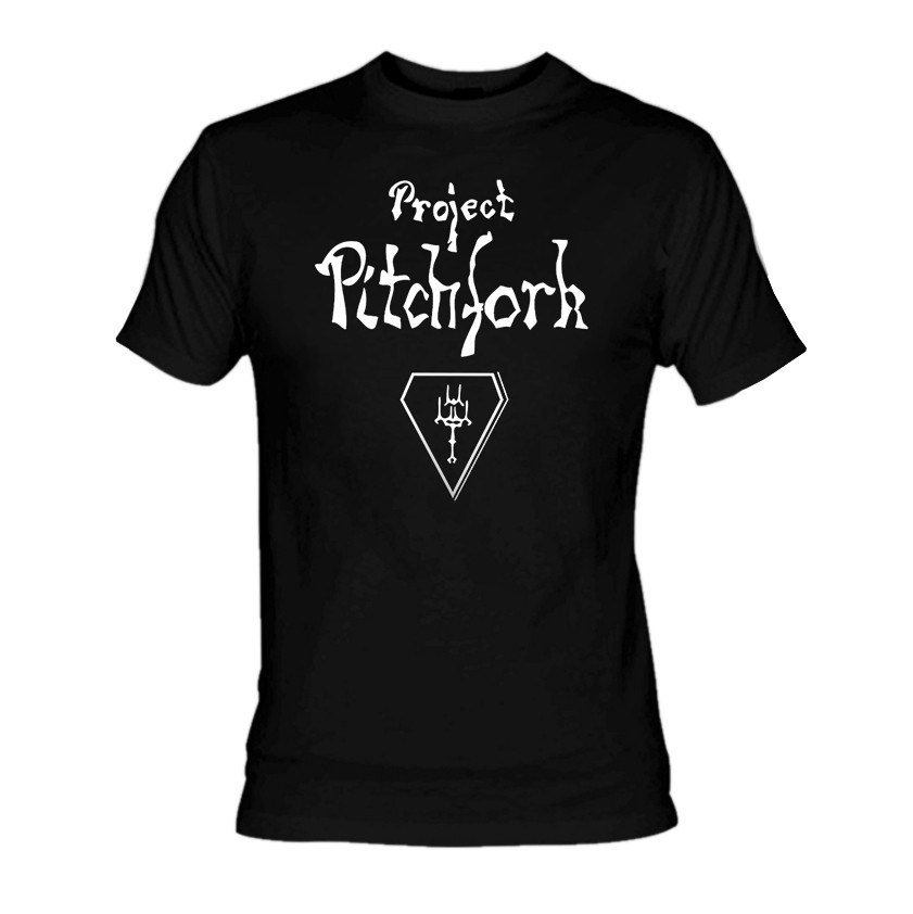 Project Pitchfork - Logo T-Shirt - Nuclear Waste