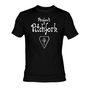 Project Pitchfork Logo T-Shirt