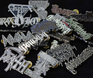 Custom Metal badges 60 pieces