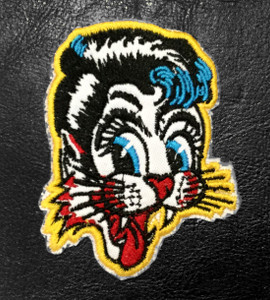 Stray Cats - Cat 3" Embroidered Patch