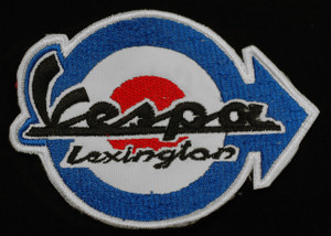 Vespa - Lexington 3.25" Embroidered Patch
