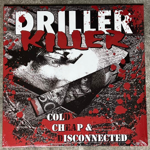 Driller Killer - Cold, Cheap And Disconnected - Lp * New