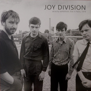 Joy Division - Atrocity Exhibition - Live In Paris, December 18Th, 1979 - Lp * New
